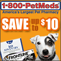 1-800-PetMeds  -  Free Shipping