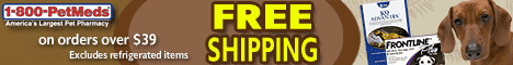 1-800-PetMeds  -  Save $5