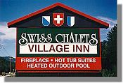 New England Inns, pets welcome, New England Resorts, Swiss Chalets Village Inn.